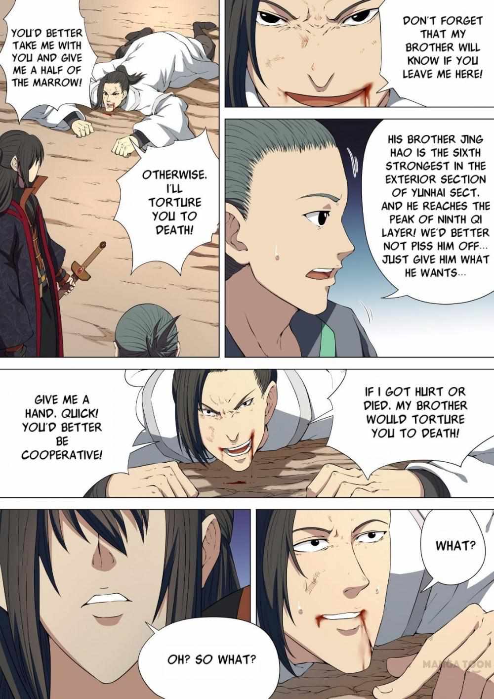 God of Martial Arts Chapter 12 5